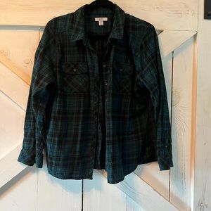 3/$15 Croft and Barrow Flannel